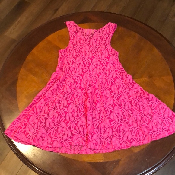 Free People Lace Sleeveless Mini Dress XS - Picture 4 of 6